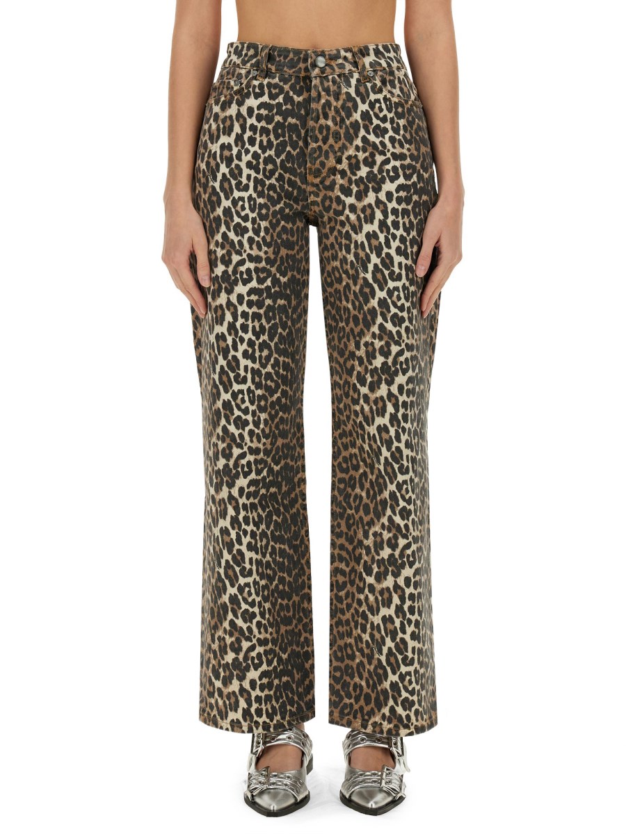 JEANS ANIMALIER IZEY