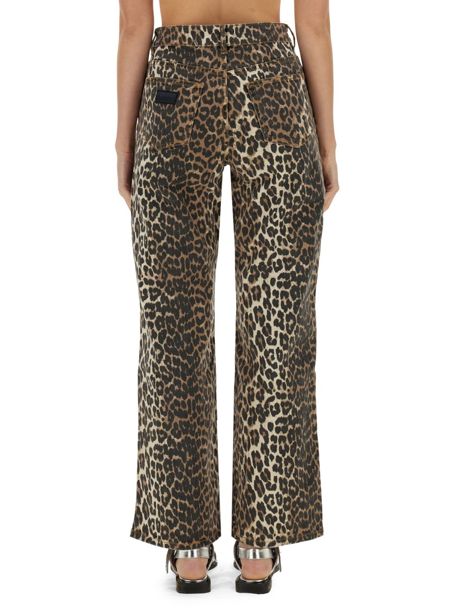 JEANS ANIMALIER IZEY