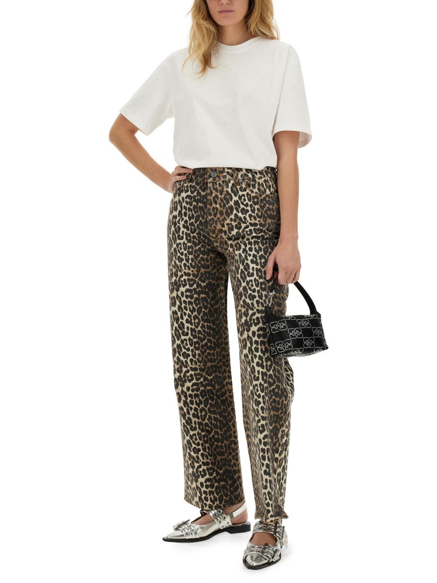 JEANS ANIMALIER IZEY