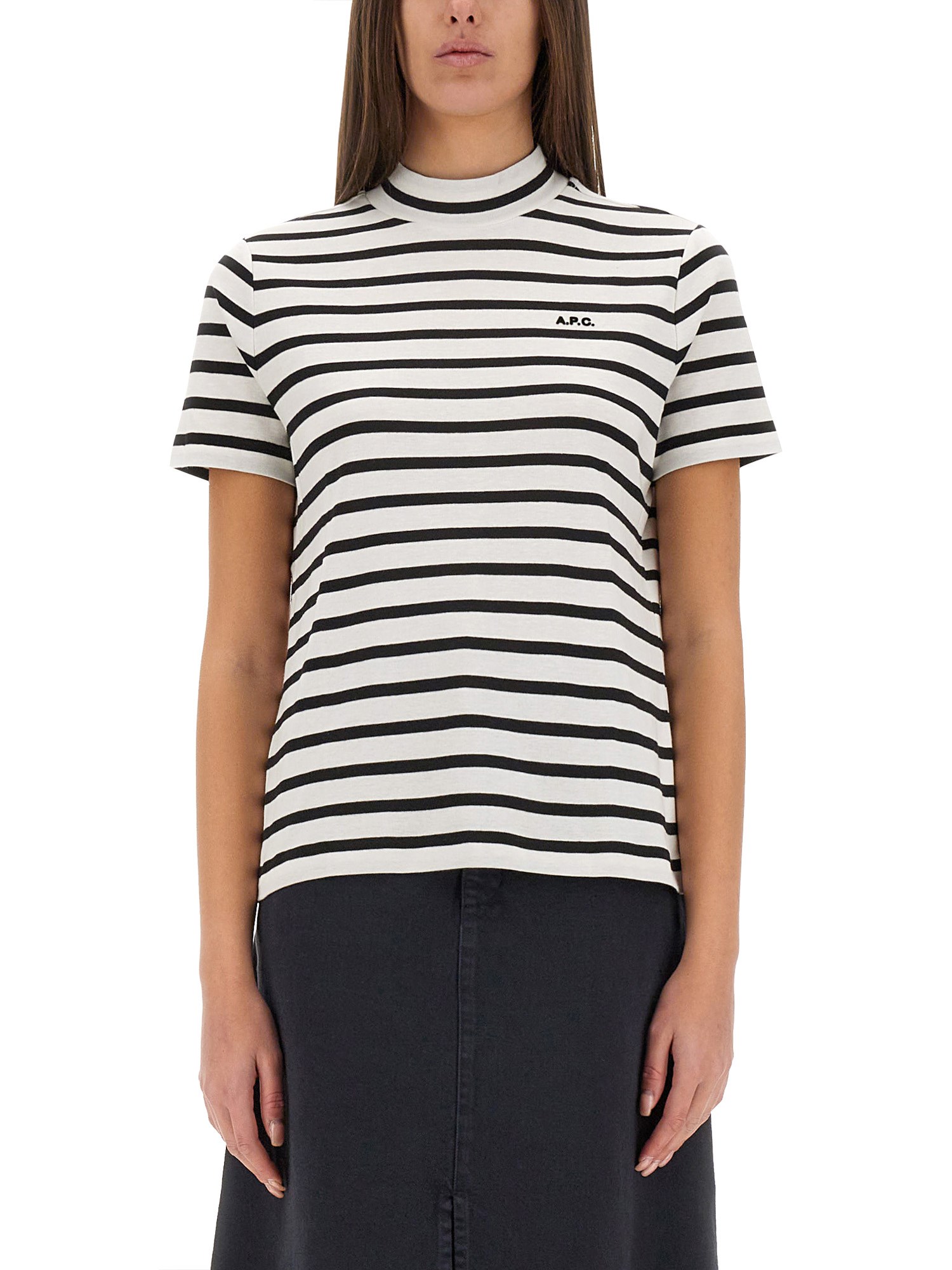 APC A. P.C. T-SHIRT "CAROLL" 