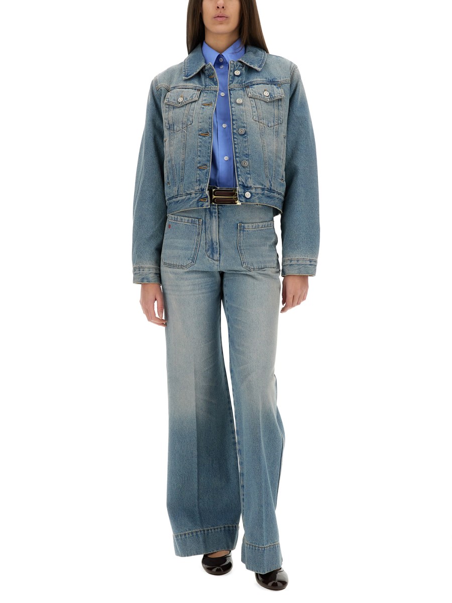 GIACCA IN DENIM IMBOTTITA