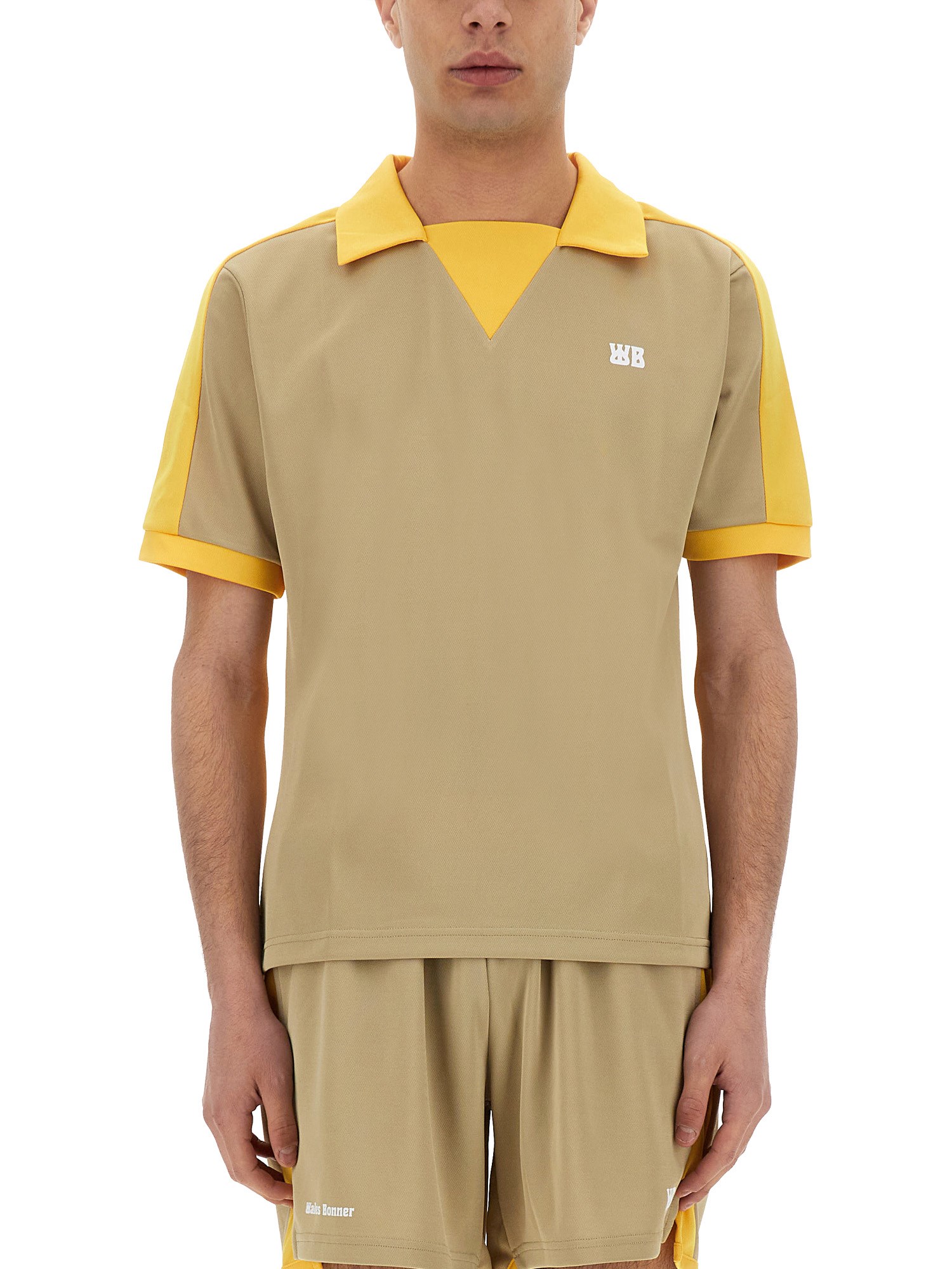 WALES BONNER JERSEY POLO. 