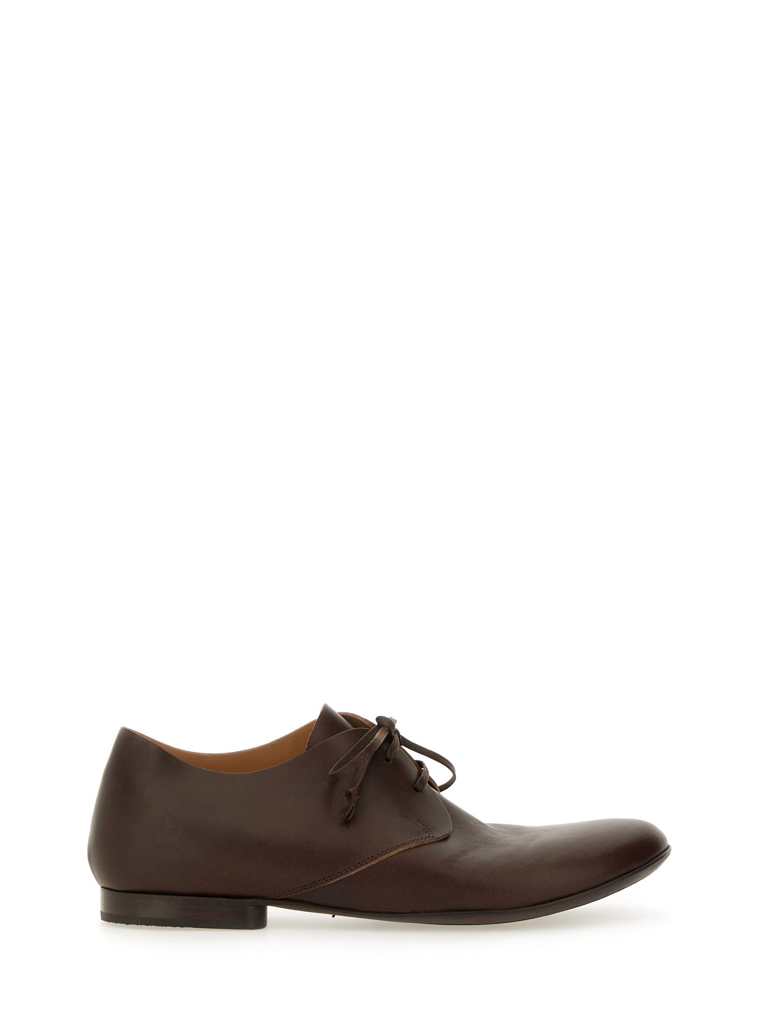 Uma Wang Derby Lace-up In Brown