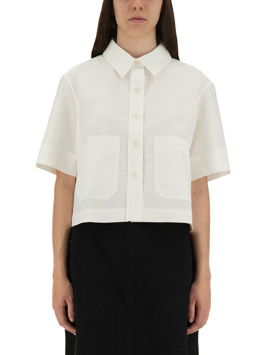 CAMICIA CROPPED