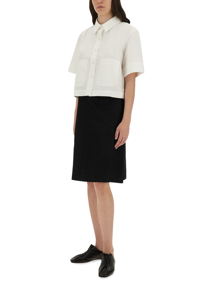 CAMICIA CROPPED