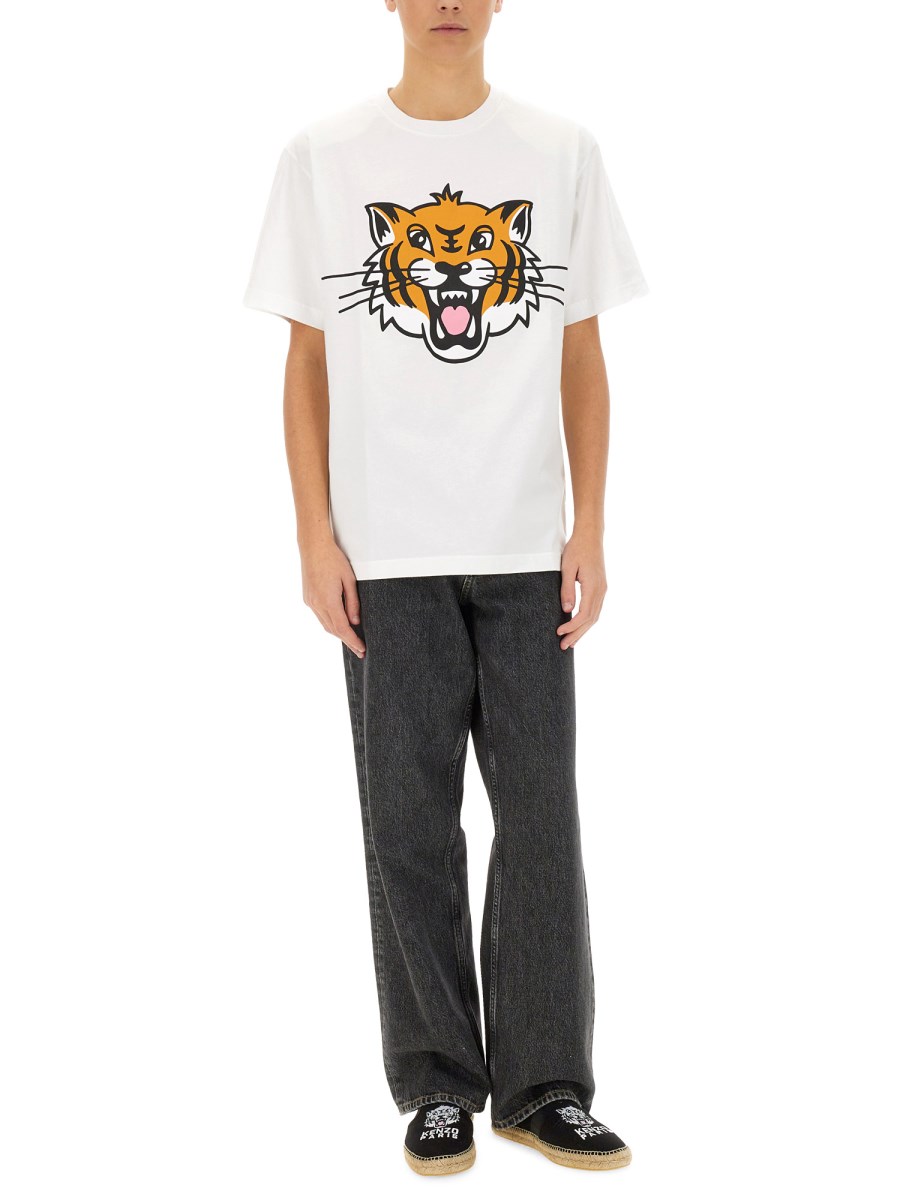 T-SHIRT HAPPY TIGER