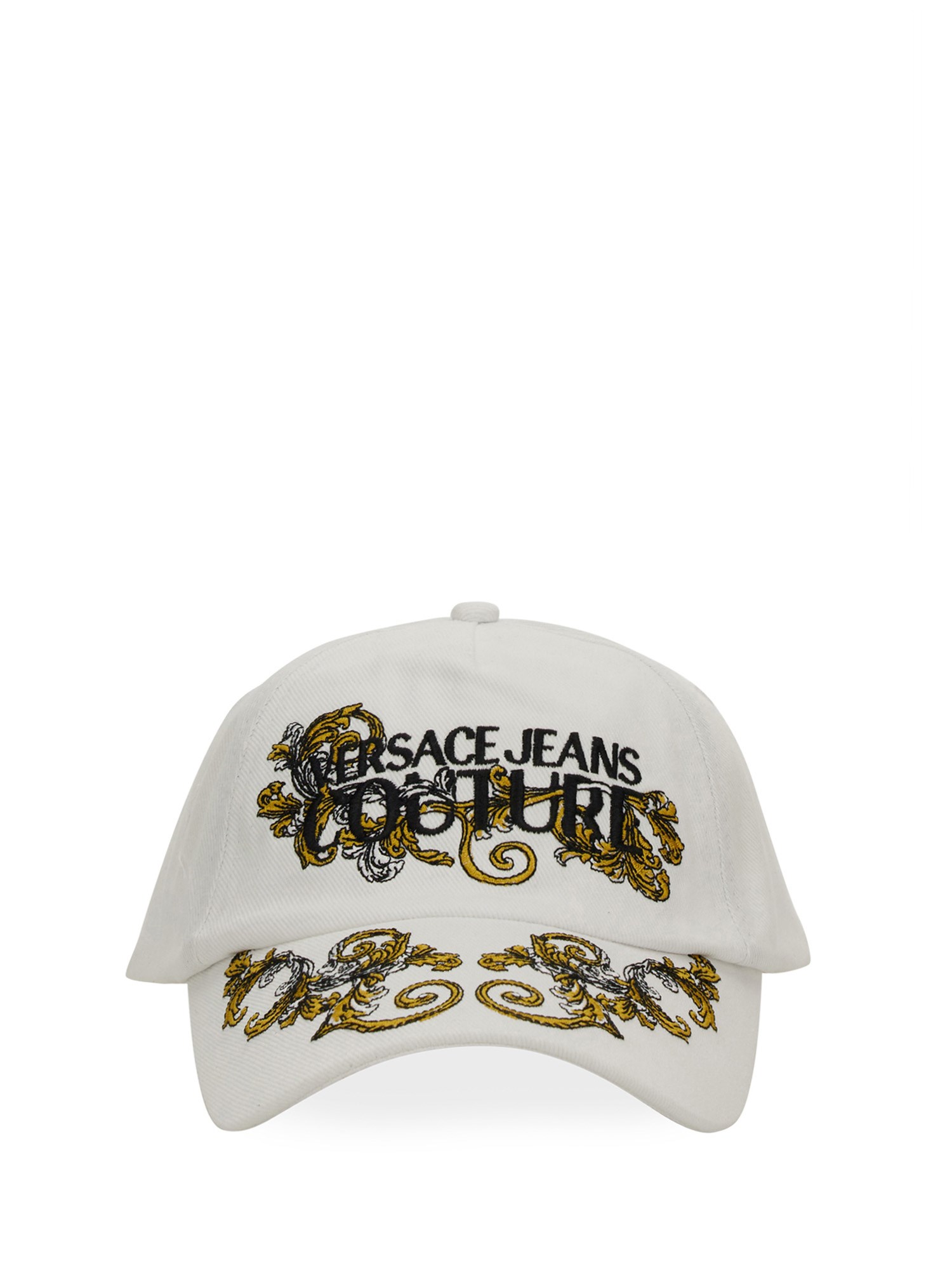 VERSACE JEANS COUTURE BASEBALL HAT WITH LOGO 