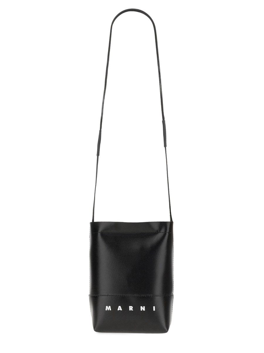 BORSA A TRACOLLA CON LOGO