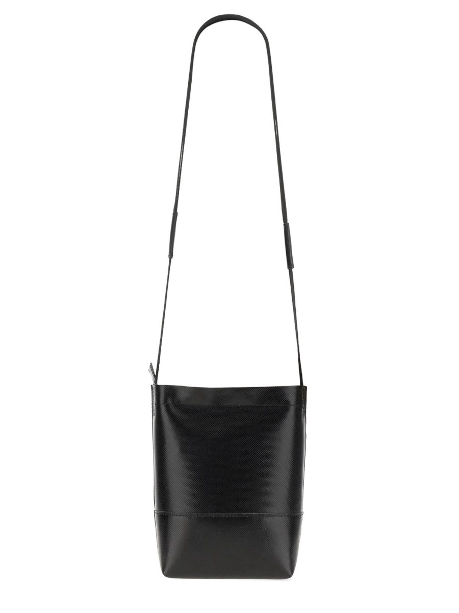 BORSA A TRACOLLA CON LOGO
