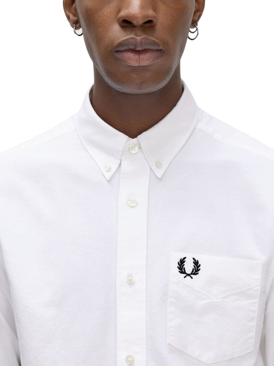 CAMICIA IN OXFORD DI COTONE 