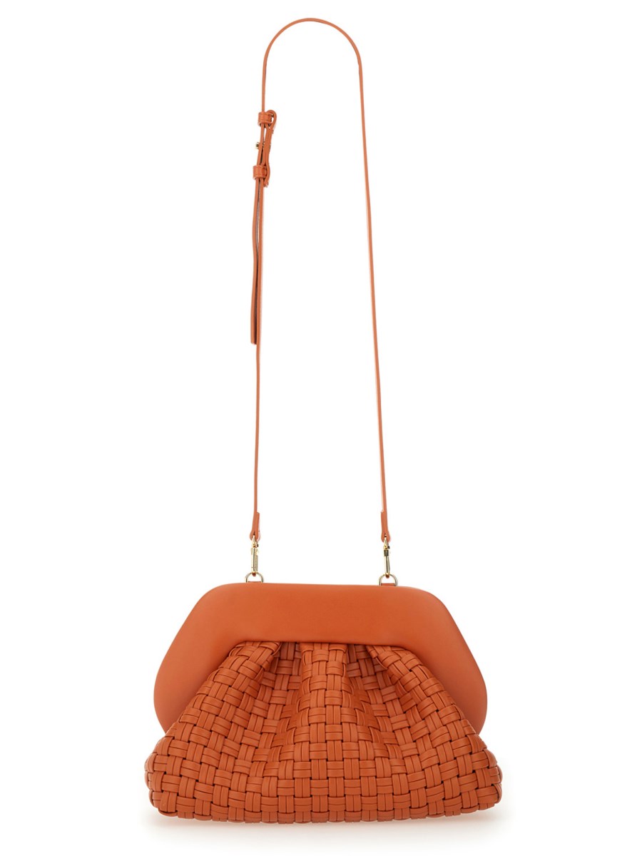 CLUTCH TIA WEAVED MICRO