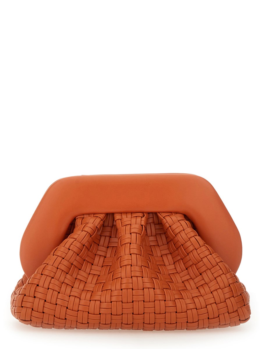 CLUTCH TIA WEAVED MICRO