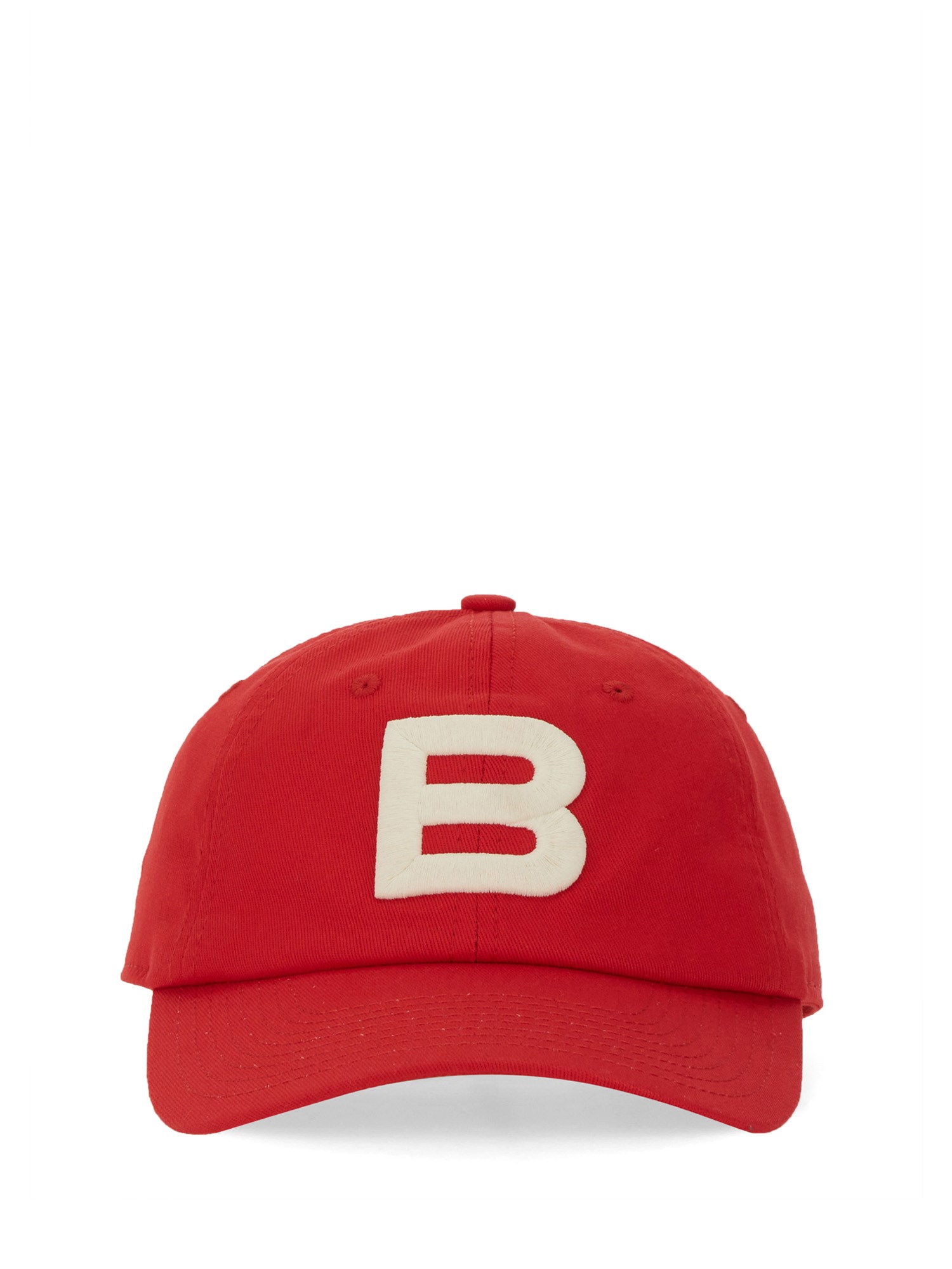 Bally Baseball Hat With Logo In Red