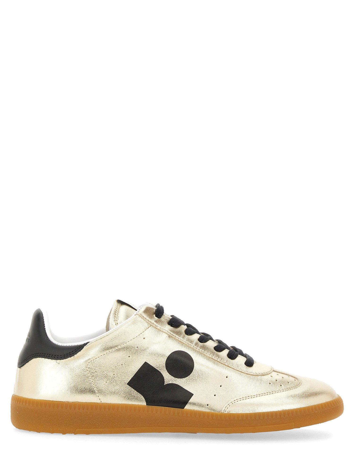 Isabel Marant Kaycee Sneaker In Gold
