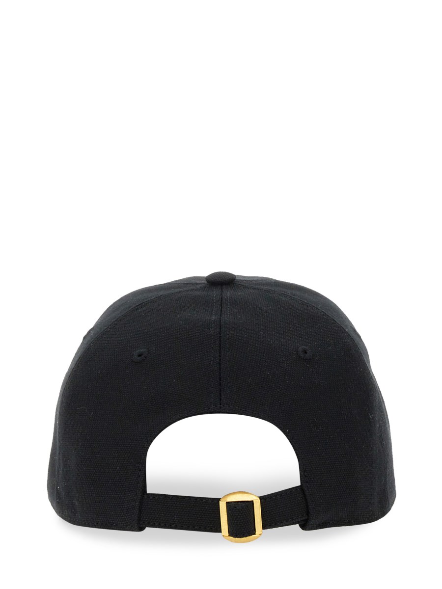 CAPPELLO DA BASEBALL CON RICAMO CHEZ VALENTINO