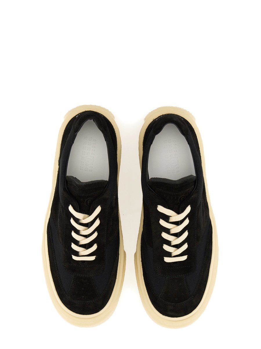 SNEAKER IN PELLE