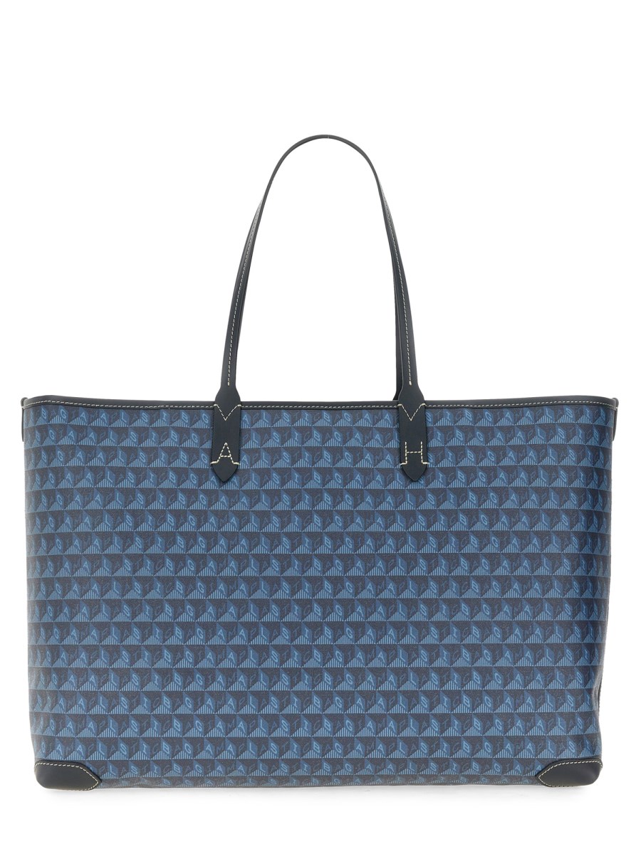 BORSA TOTE WINCK I AM PLASTIC BAG