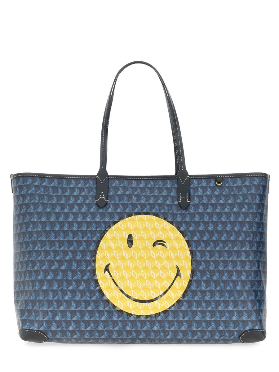 BORSA TOTE WINCK I AM PLASTIC BAG