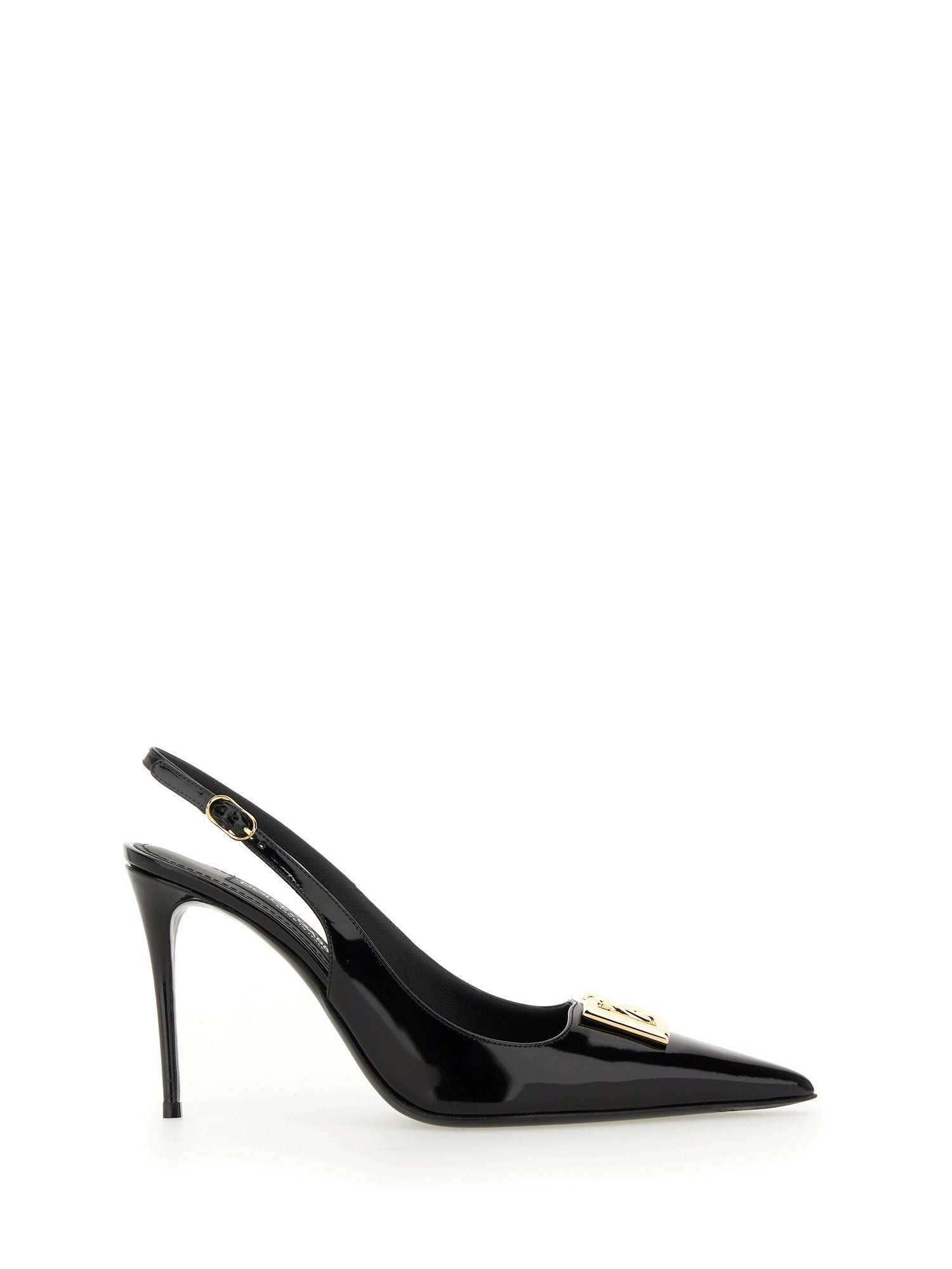 Dolce & Gabbana Dolce&gabbana Sandali Donna Pelle Nero In Black