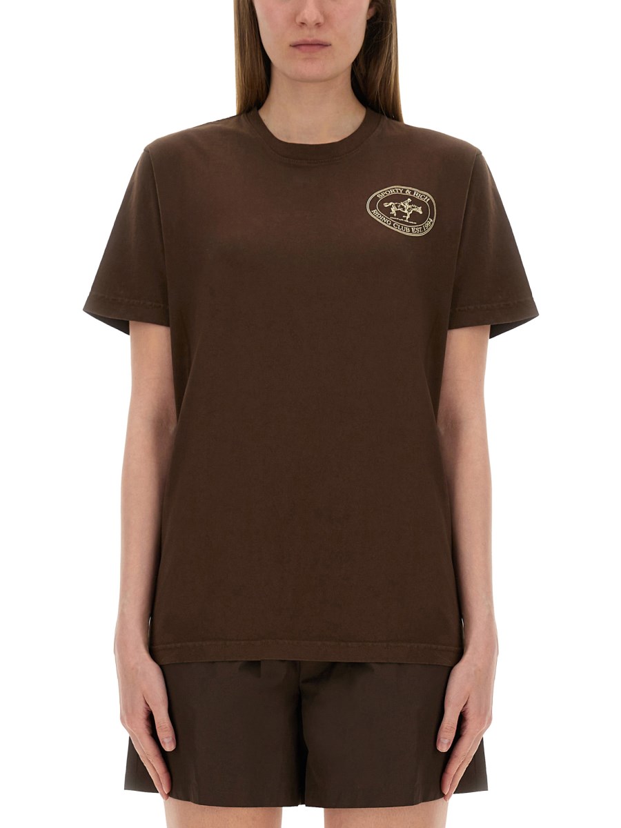 T-SHIRT RIDING CLUB