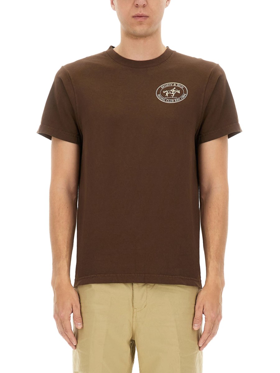 T-SHIRT RIDING CLUB