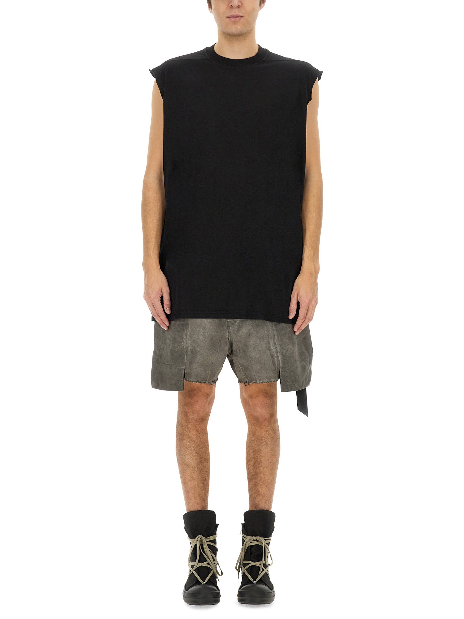 rick owens drkshdw cotton t-shirt