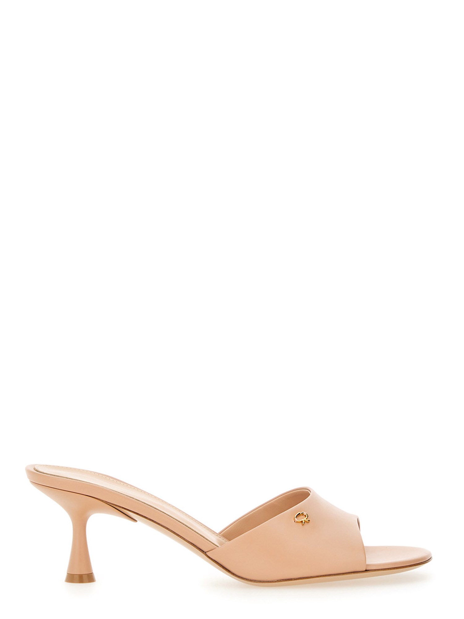 Gianvito Rossi Women's Mule Ascent In Nude