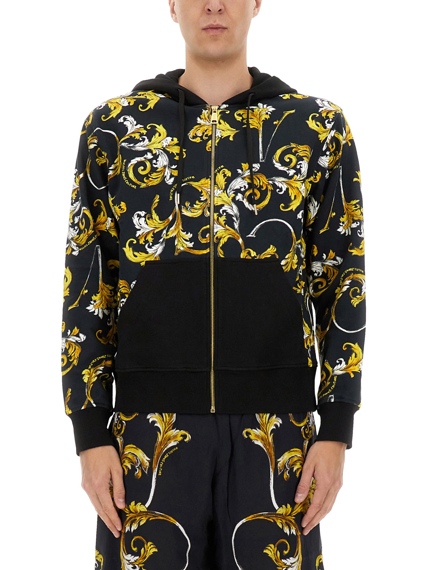 versace jeans couture hoodie