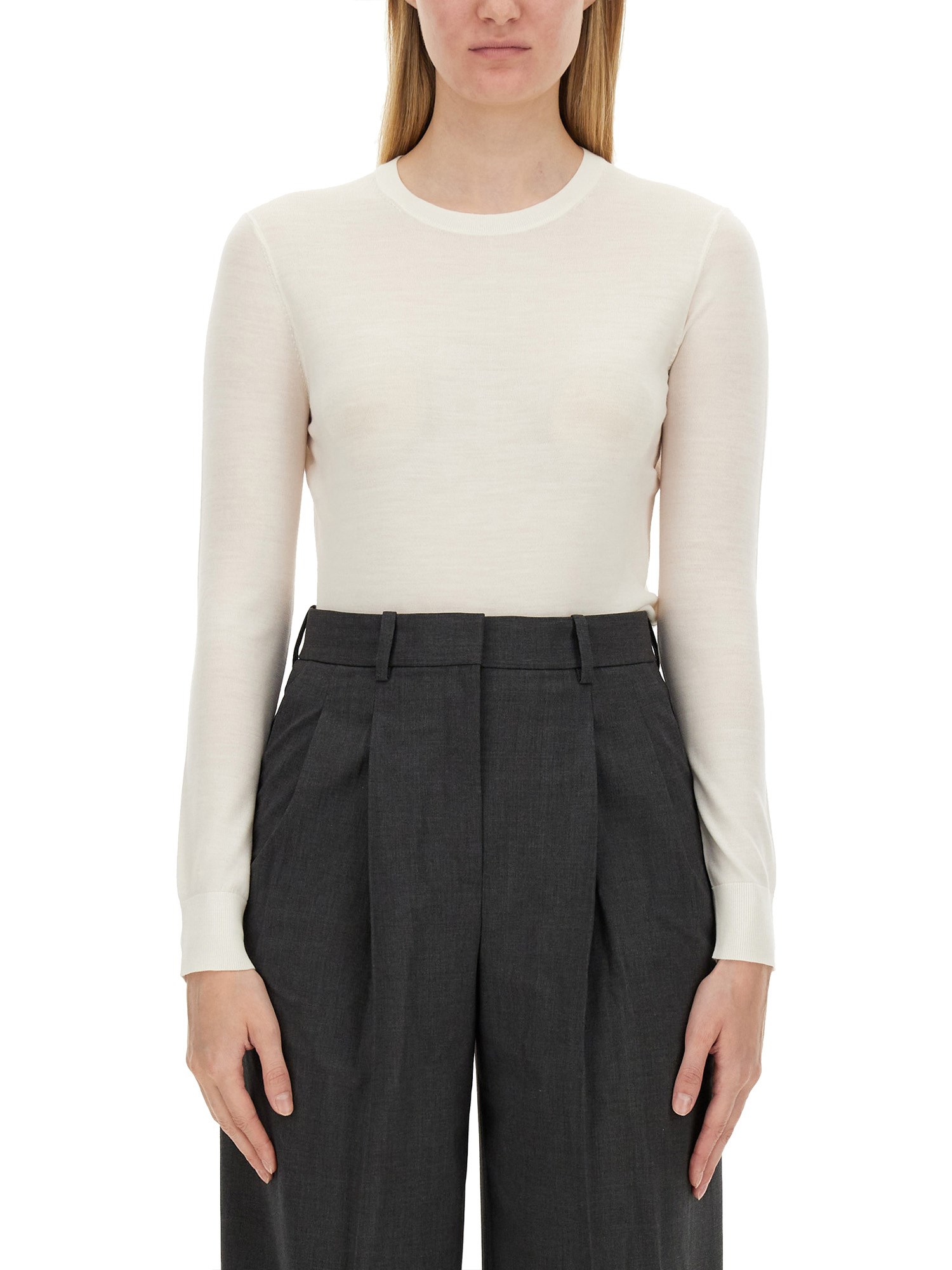 Theory Slim Fit Shirt In White