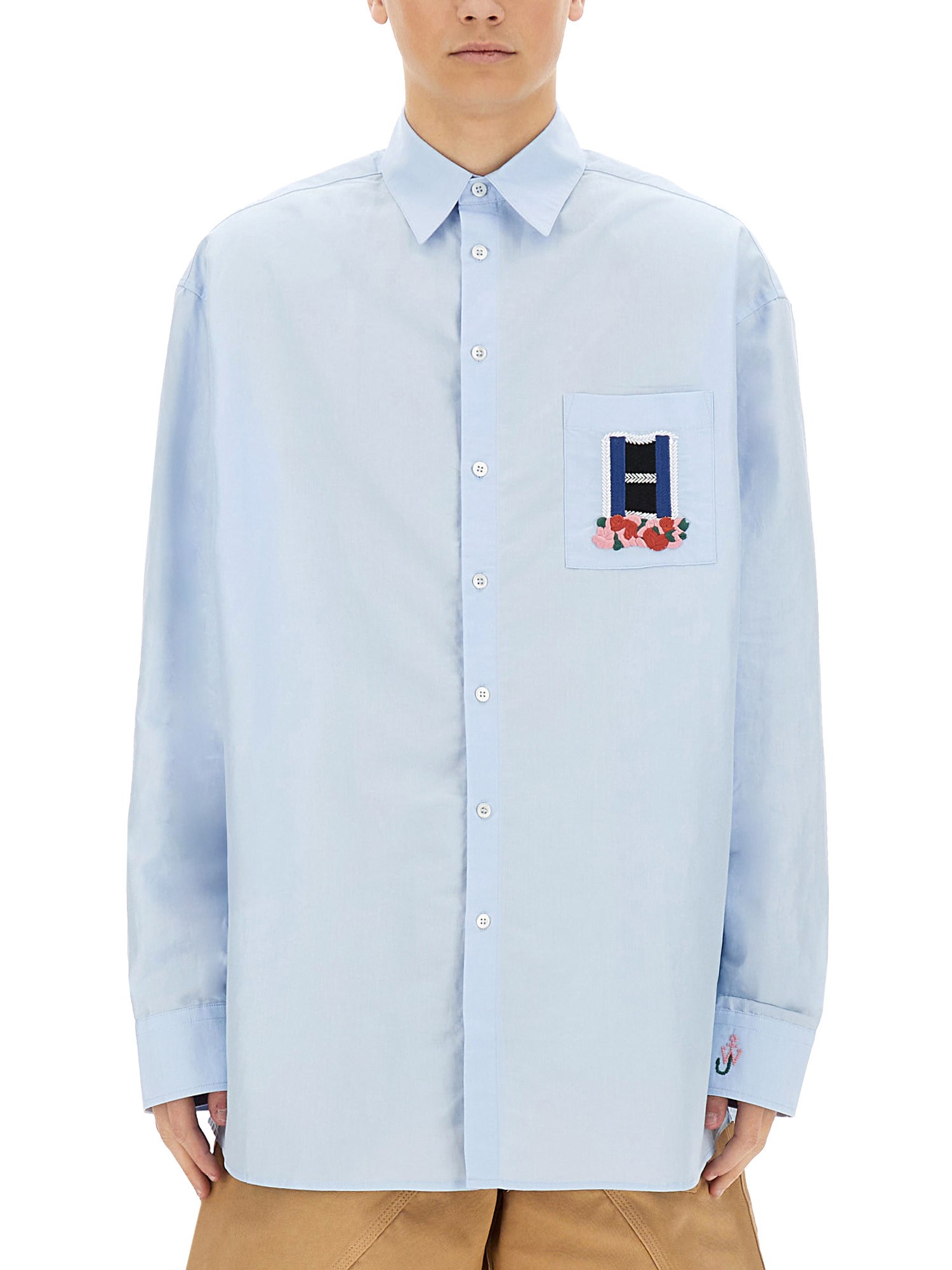 Jw anderson "window" shirt - jw anderson - Modalova