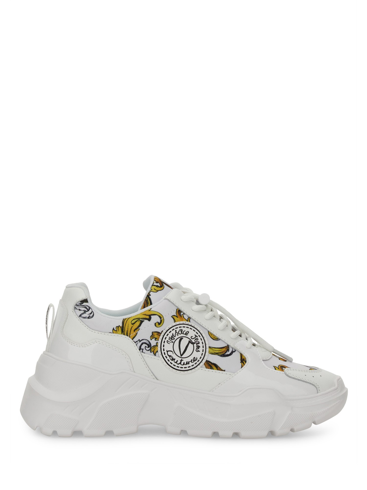 VERSACE JEANS COUTURE SPEEDTRACK BOTTOM SNEAKER 