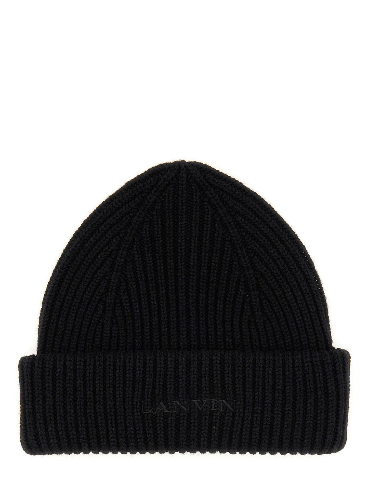 Lanvin Wool Beanie Hat