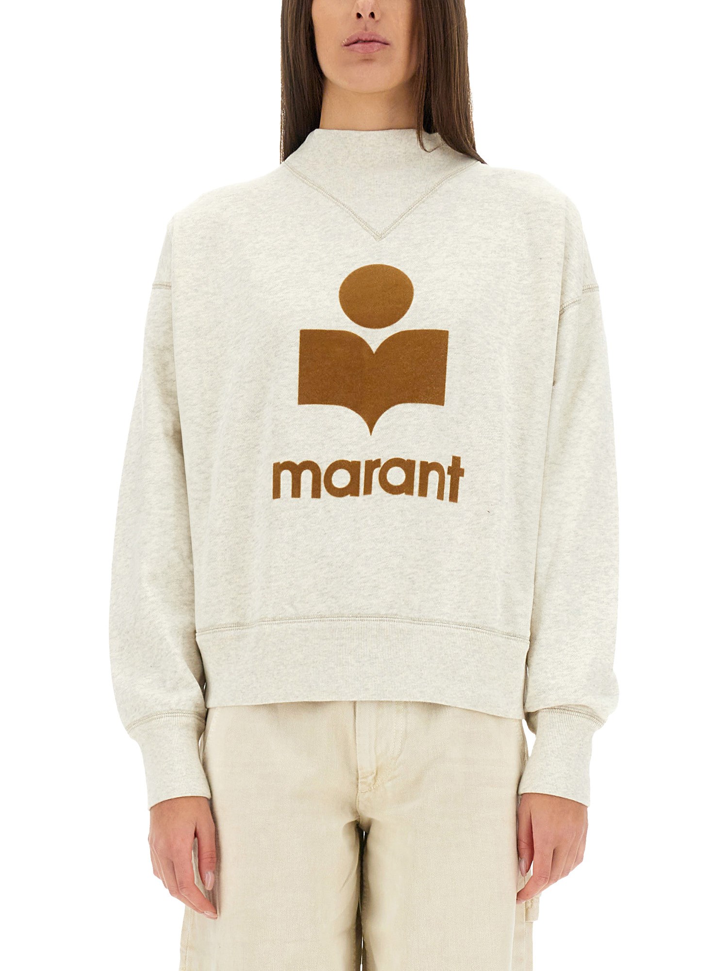 ISABEL MARANT ÉTOILE "MOBY" SWEATSHIRT 