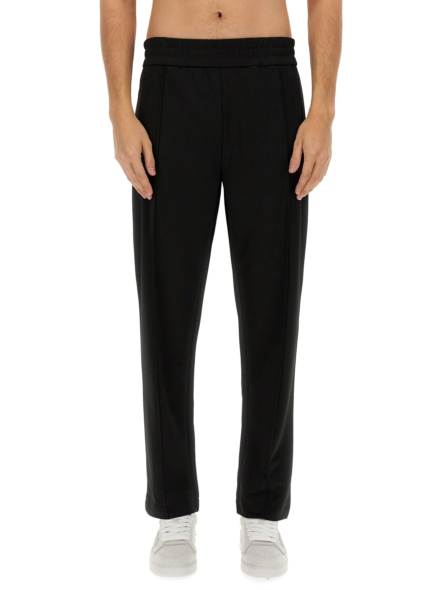 Palm angels pants with logo - palm angels - Modalova