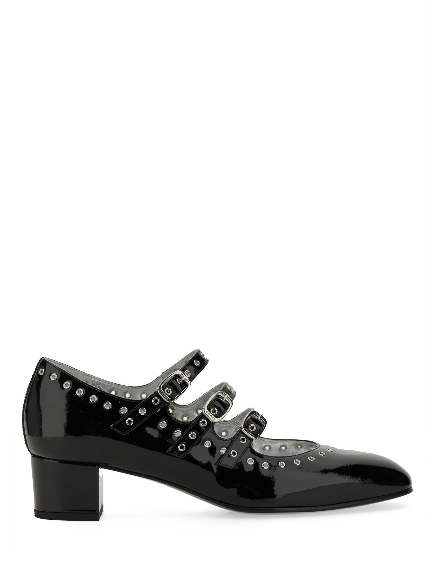 Shop Carel Paris Pump Mary Jane "camden" In Black