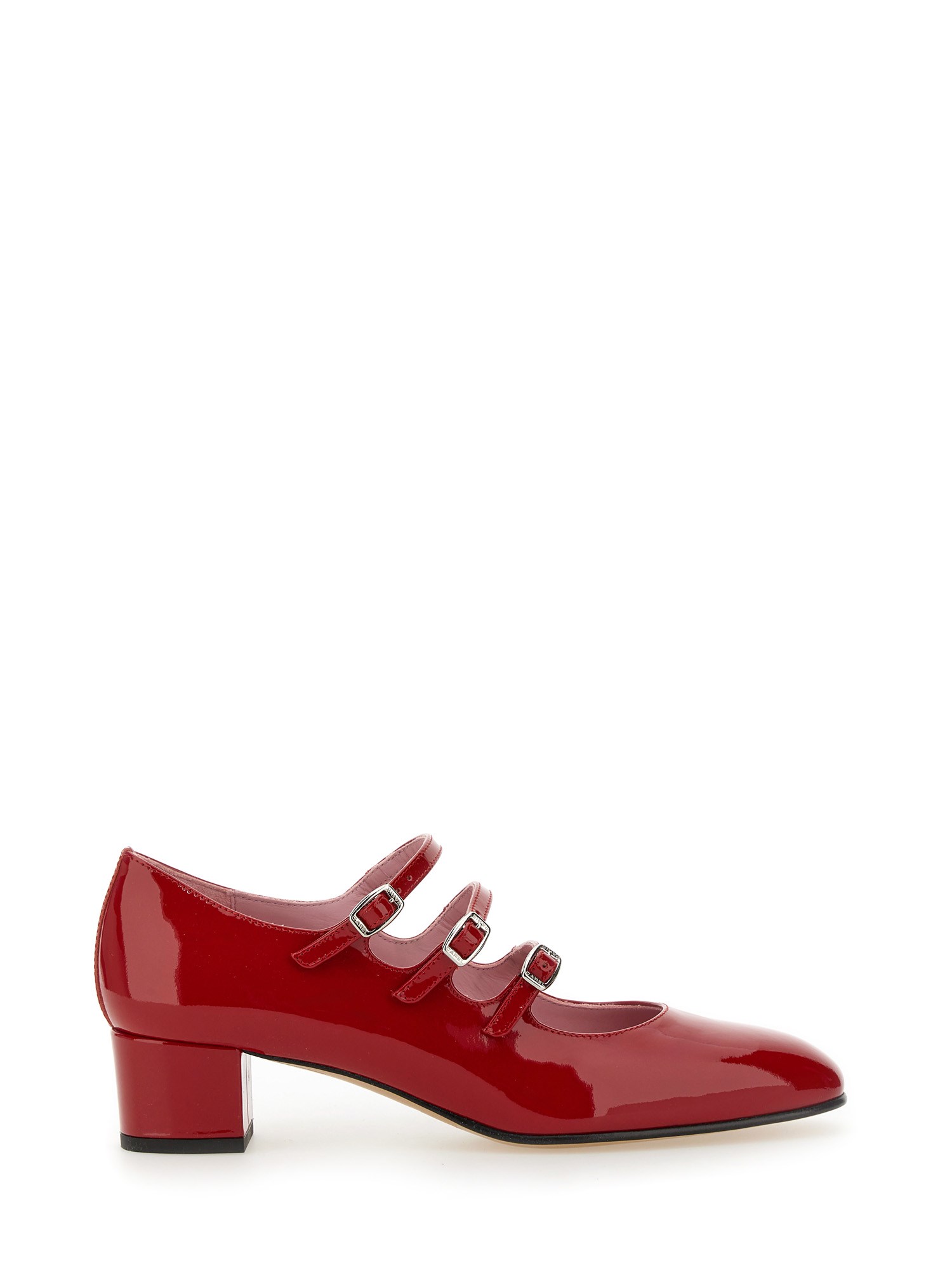 Shop Carel Paris Pump "kina In Red