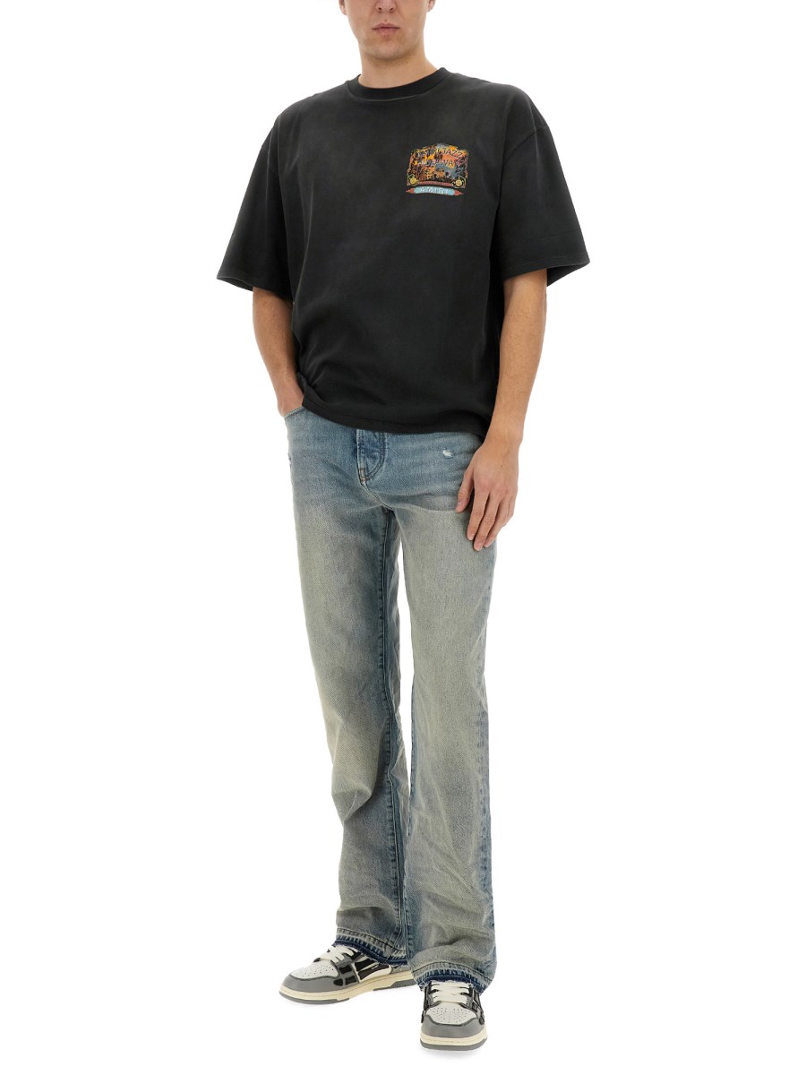JEANS STRAIGHT LEG