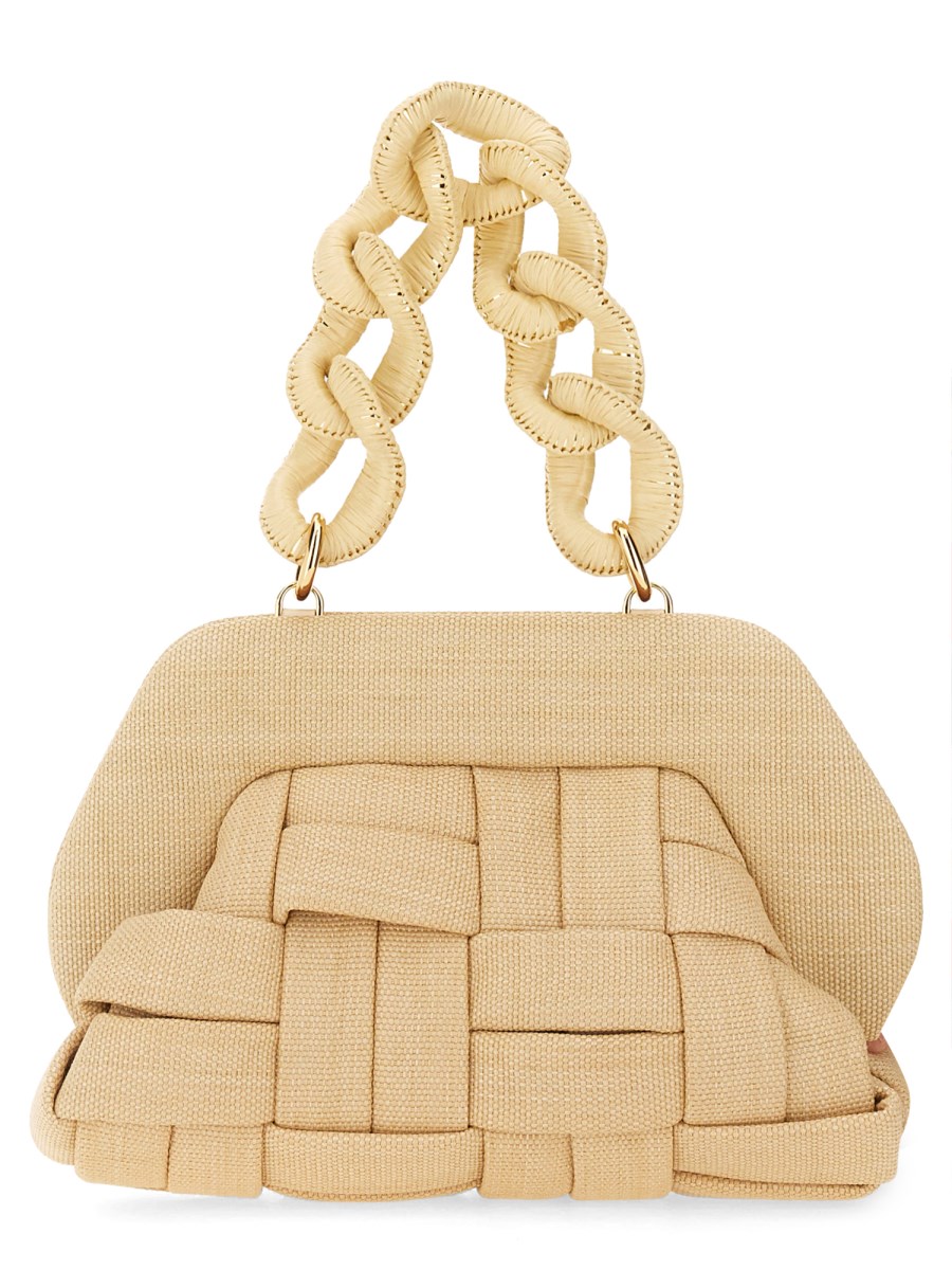 BORSA TIA WEAVED STRAW