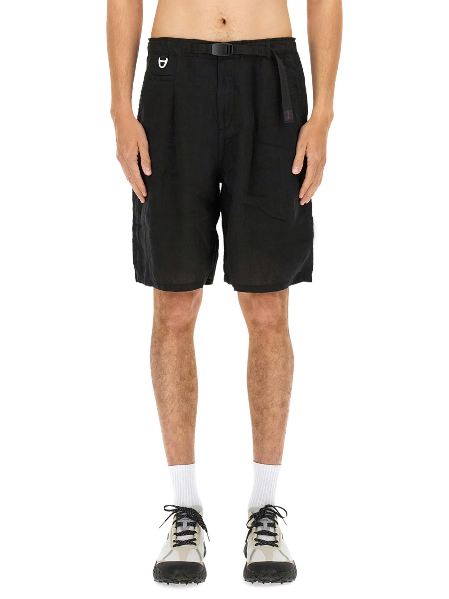 SHORTS IN LINO