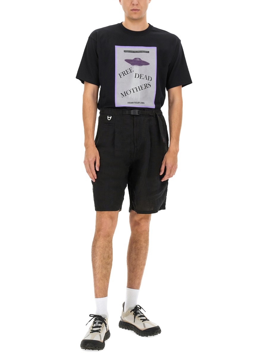SHORTS IN LINO