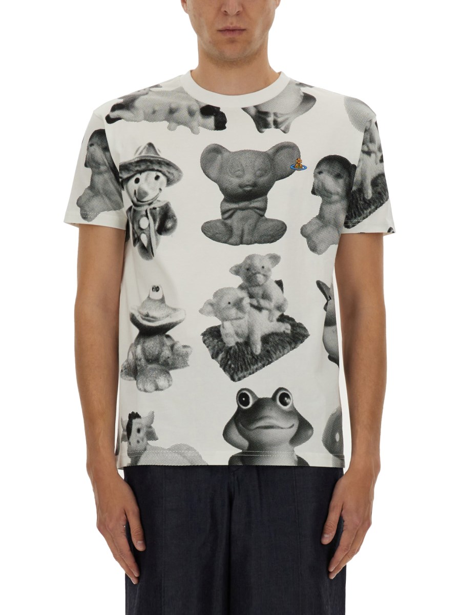 T-SHIRT CLASSICA CON STAMPA