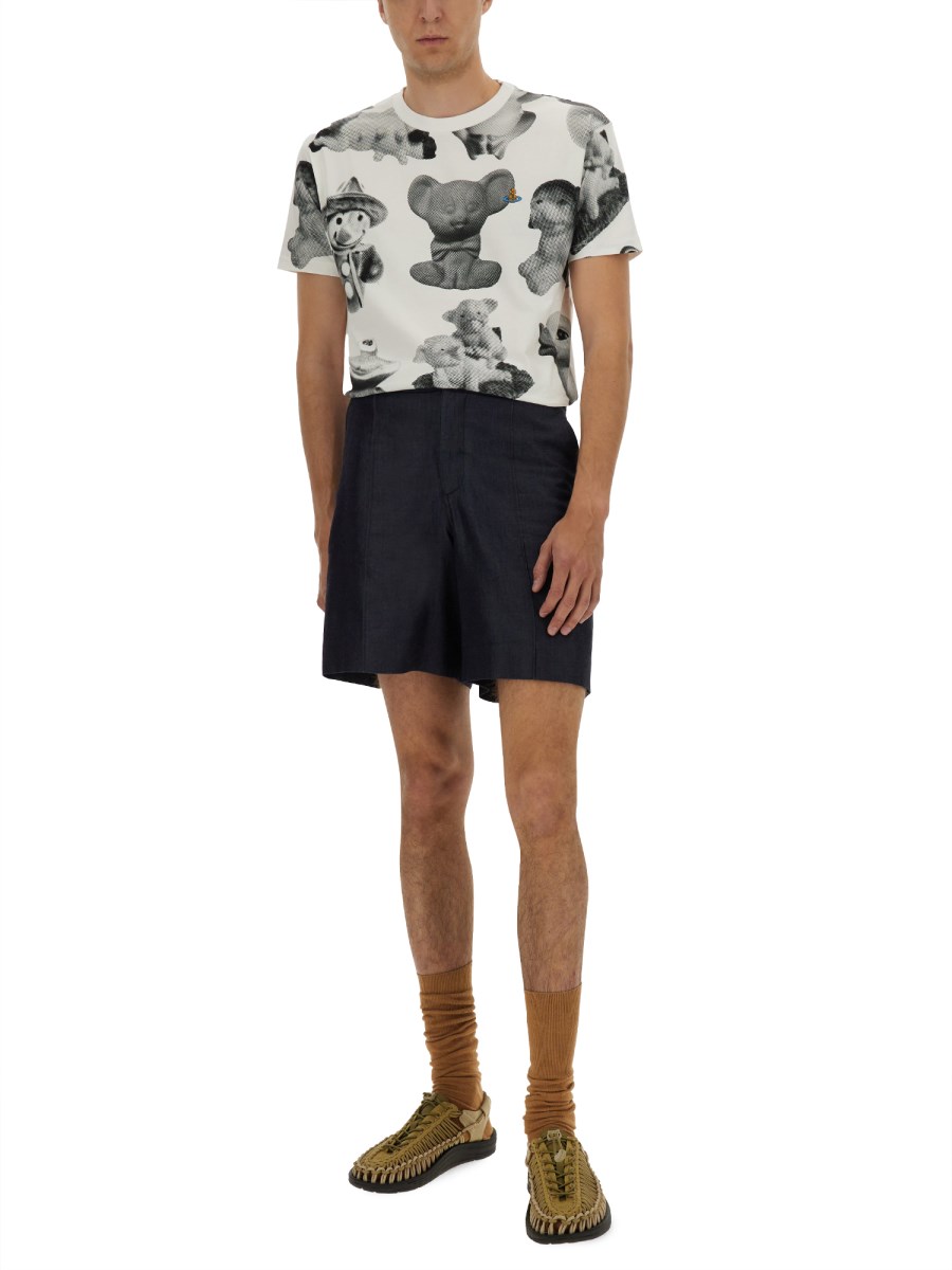T-SHIRT CLASSICA CON STAMPA