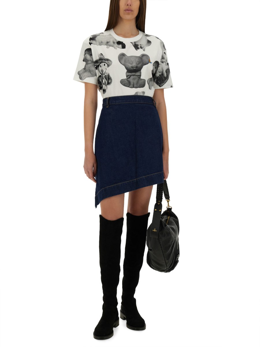 T-SHIRT CLASSICA CON STAMPA