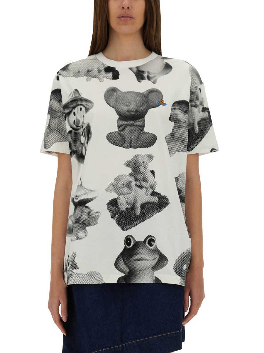 T-SHIRT CLASSICA CON STAMPA