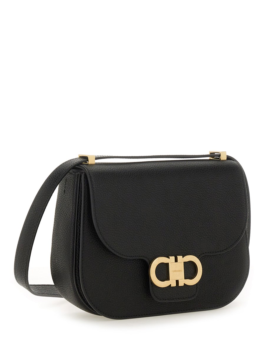 BORSA A TRACOLLA DOPPI GANCINI