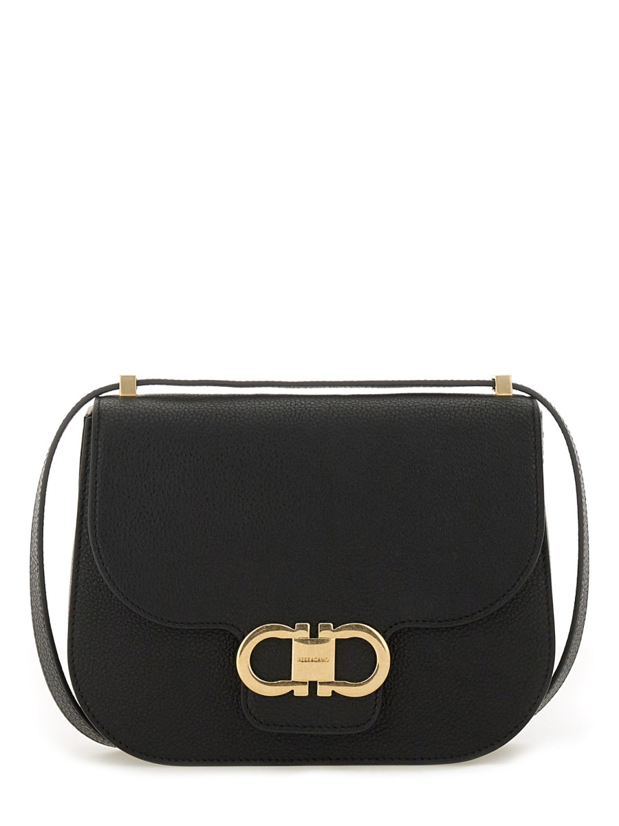 BORSA A TRACOLLA DOPPI GANCINI