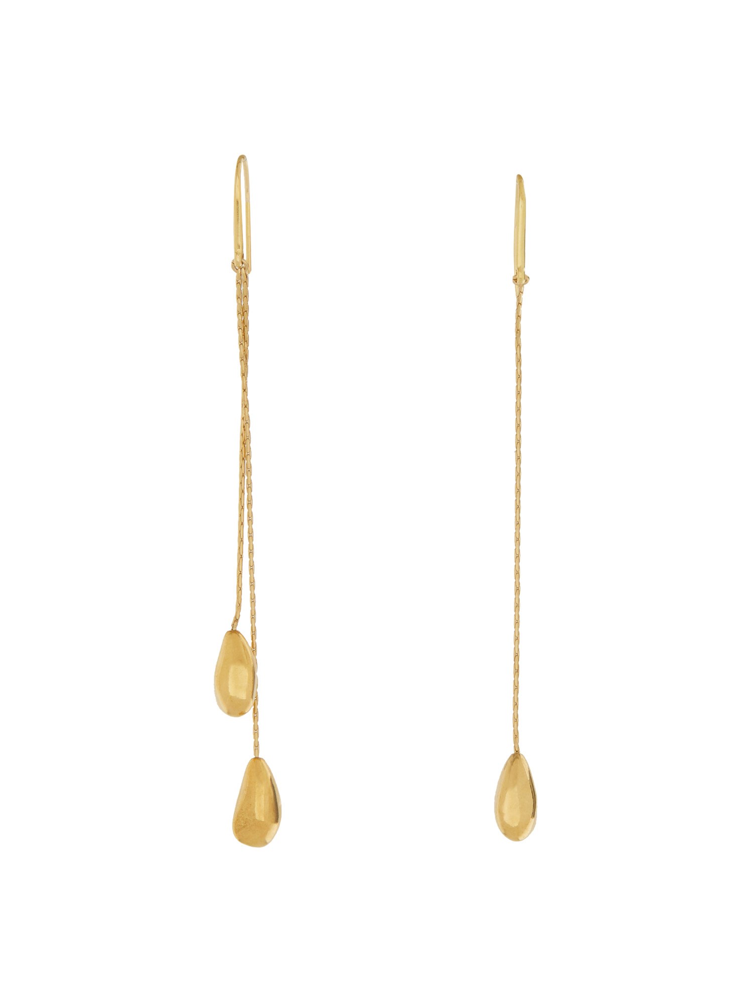 ISABEL MARANT ASYMMETRICAL EARRINGS 