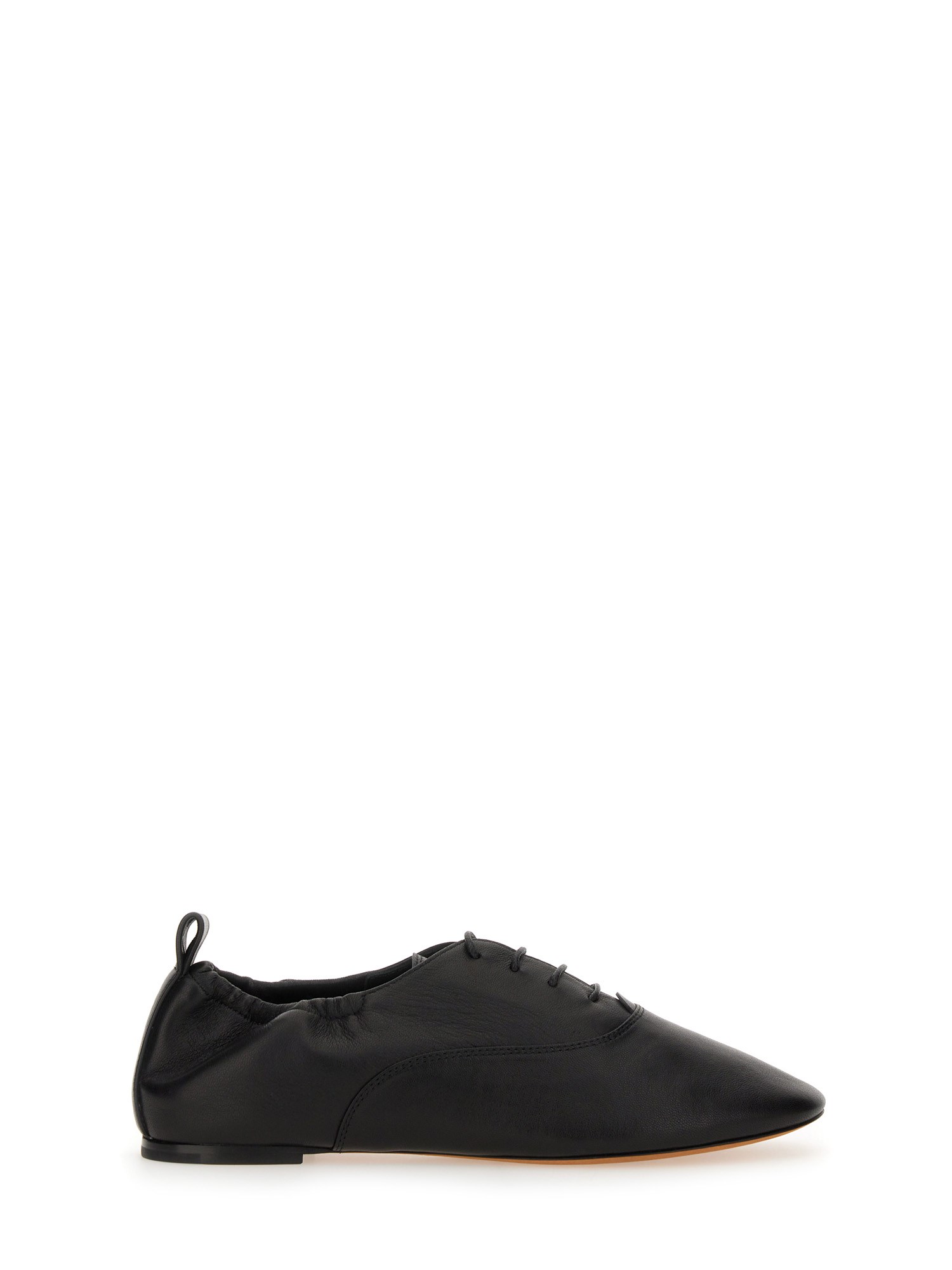 Lanvin Women's Lace Up Slipper Sandal In Black