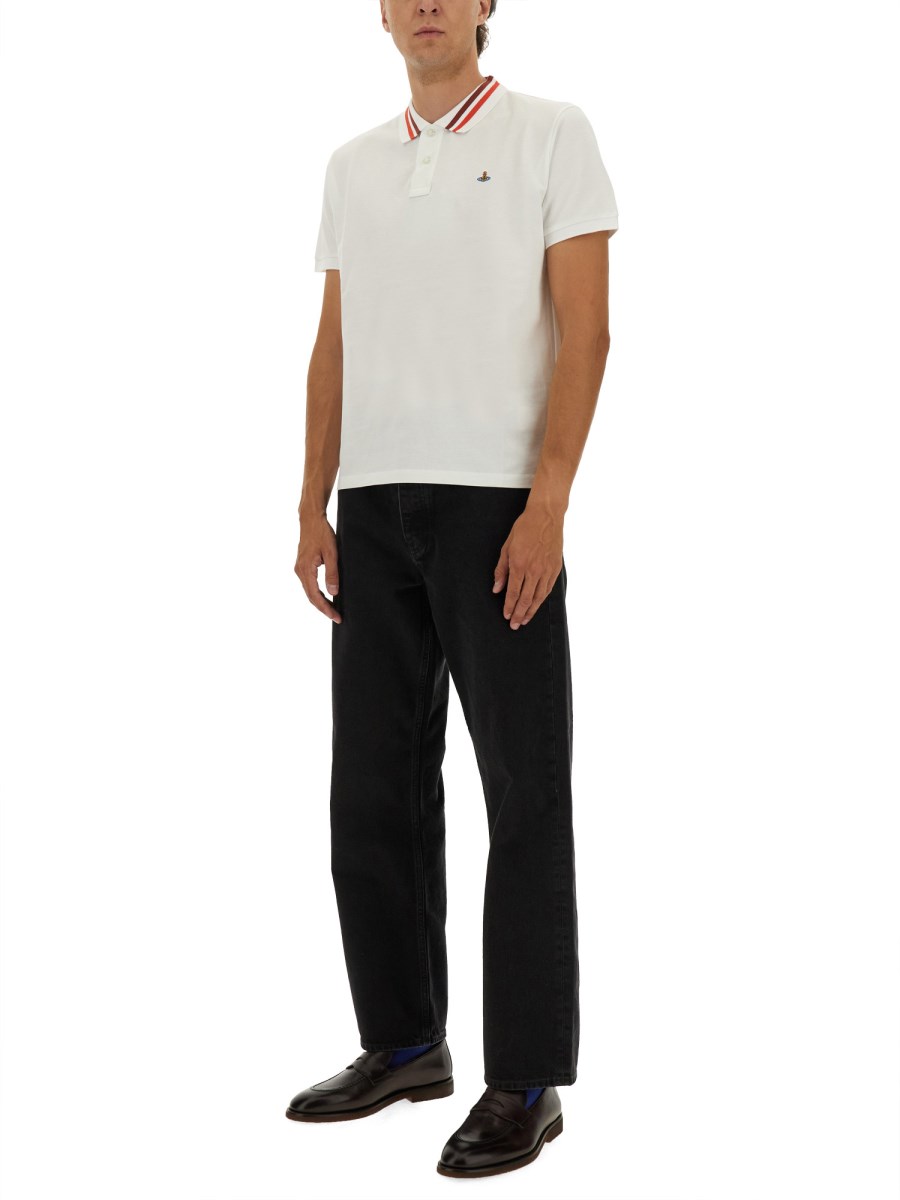 POLO IN COTONE