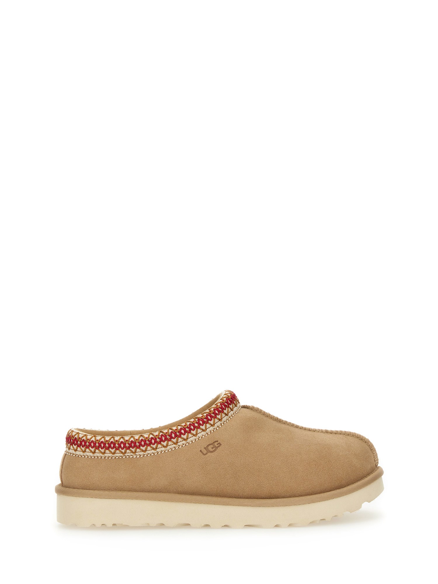 Shop Ugg Slipper "tasman" In Beige